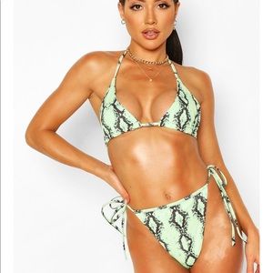 NWT Boohoo Bikini